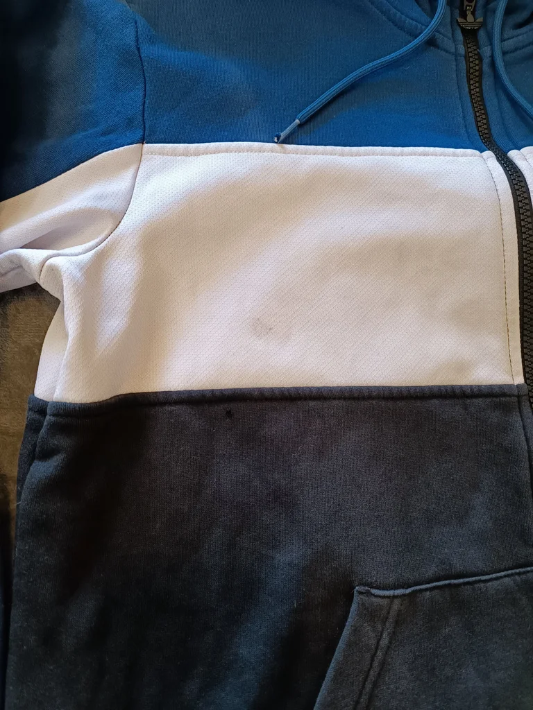 Adidas zip-up hoodie sweatshirt size M in good condition – photo 10